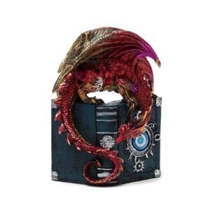 Alziend Boek Vuur Draak