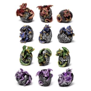Elements Draak Uitkomend Ei Set van 3