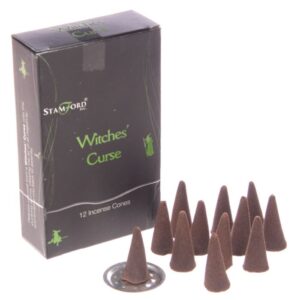 Witches Curse - Wierook Kegels -